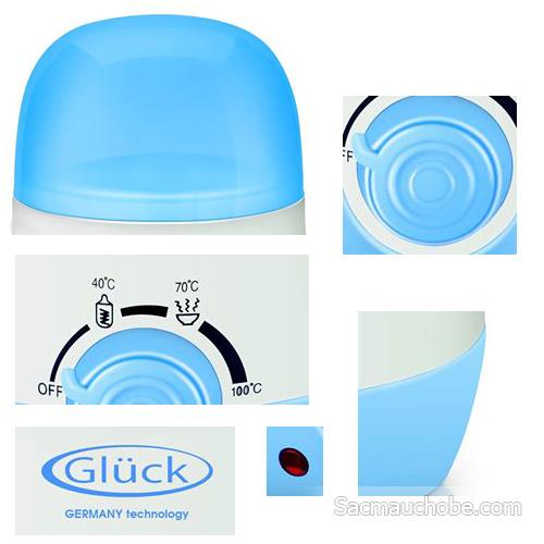 Máy hâm sữa đa năng Gluck GN06