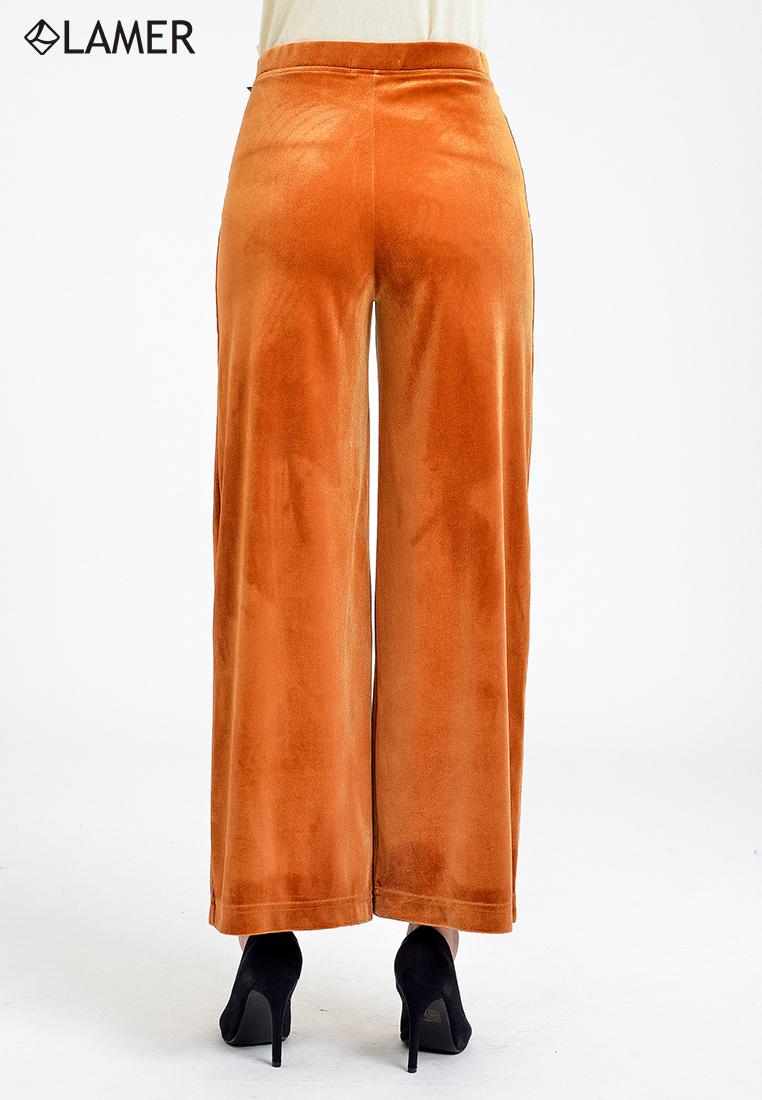 Quần shorts Lamer cạp chun xanh coban