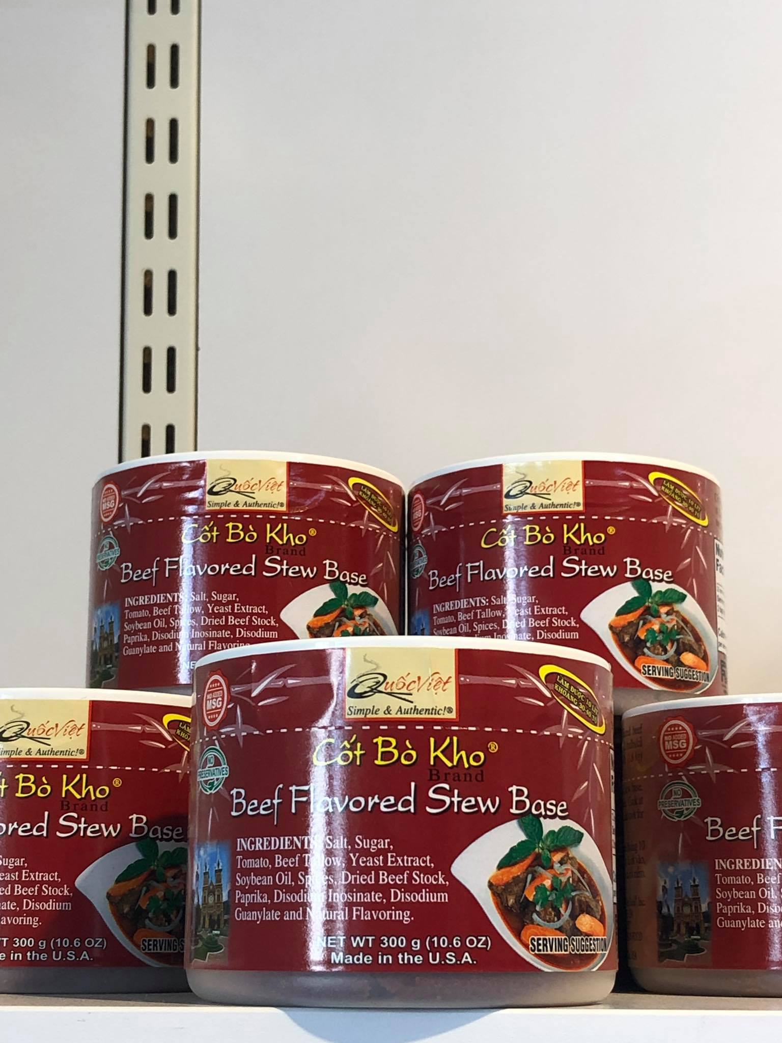 Cốt Bò Kho Quốc Việt Foods 300g