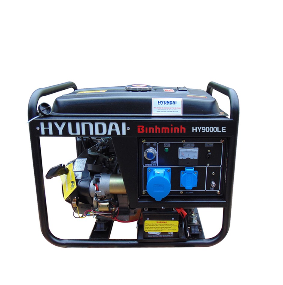 Máy phát điện Hyundai HY9000LE