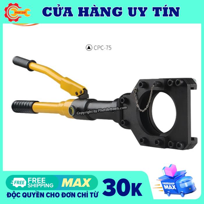 KÌM CẮT CÁP THỦY LỰC YP75-CPC75