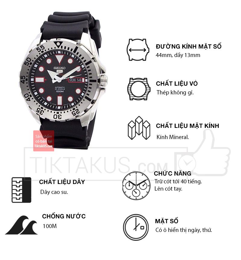 Đồng hồ nam Seiko SRP601J1