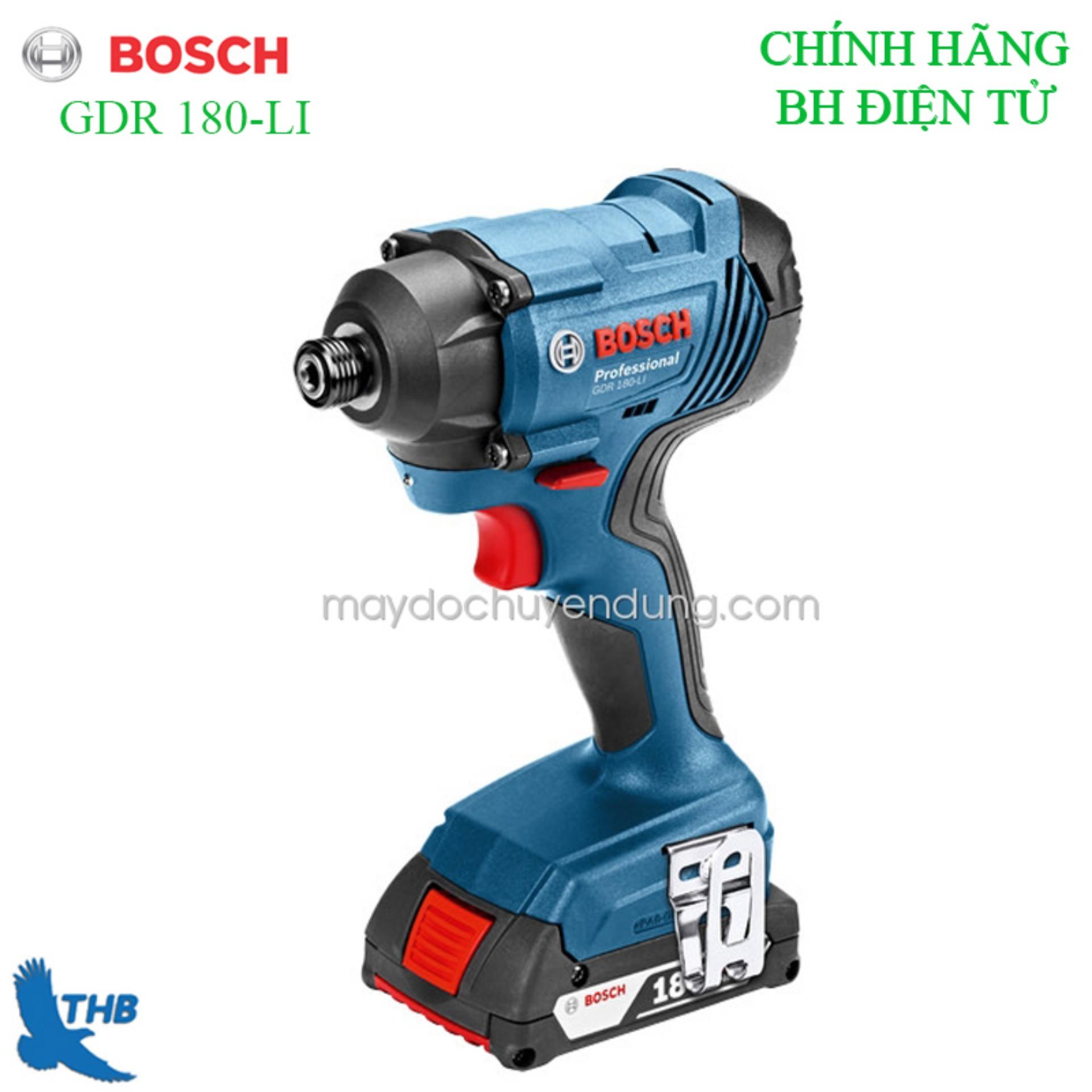MÁY BẮT VÍT BOSCH GDR180-LI