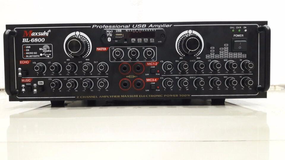 Amply bluetooth Maxsuhi BL 6800