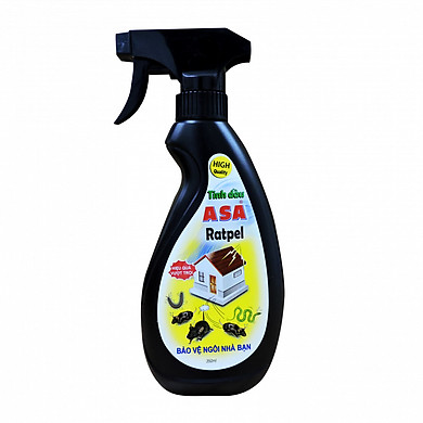 Xịt đuổi chuột ASA 350ml 2 chai