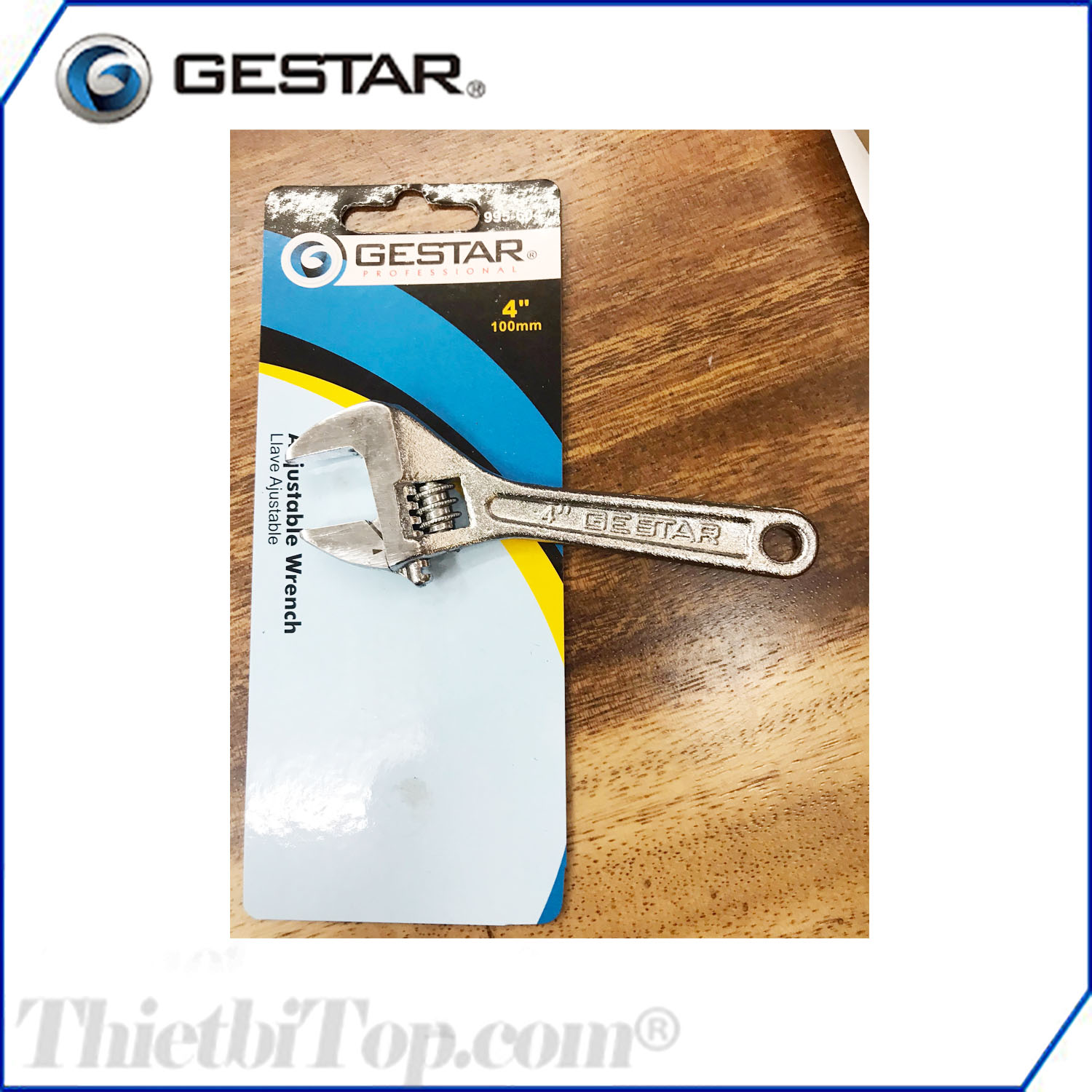 Mỏ lết GESTAR 995-604, 4"
