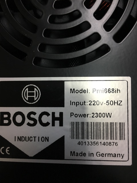 Bếp từ BOSCH Pmi668ih
