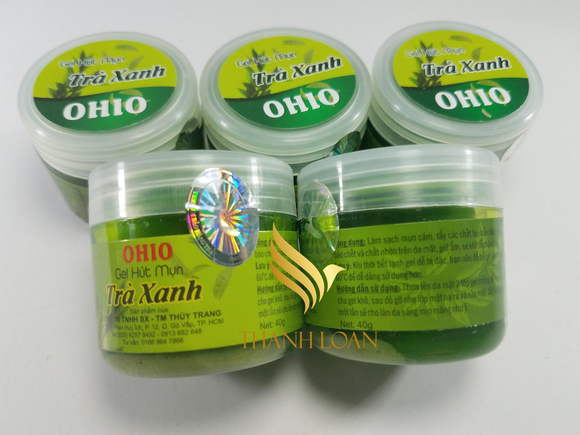 Mặt nạ lột mụn Green Tea Nose Pack