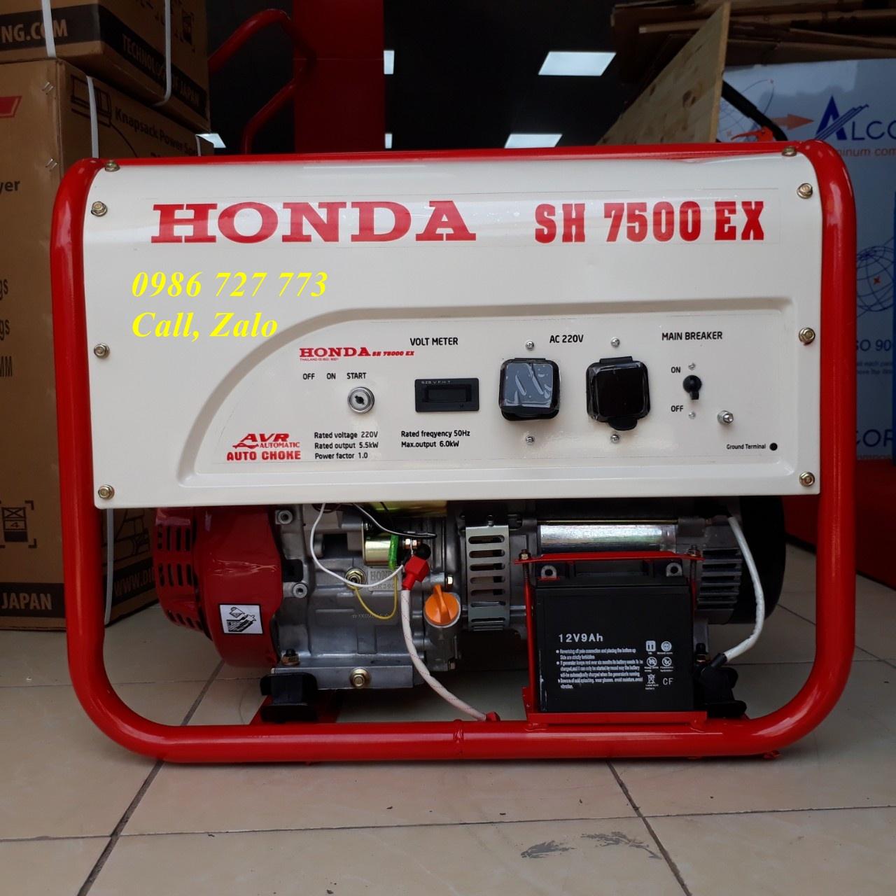 Máy phát điện Honda SH7500EX