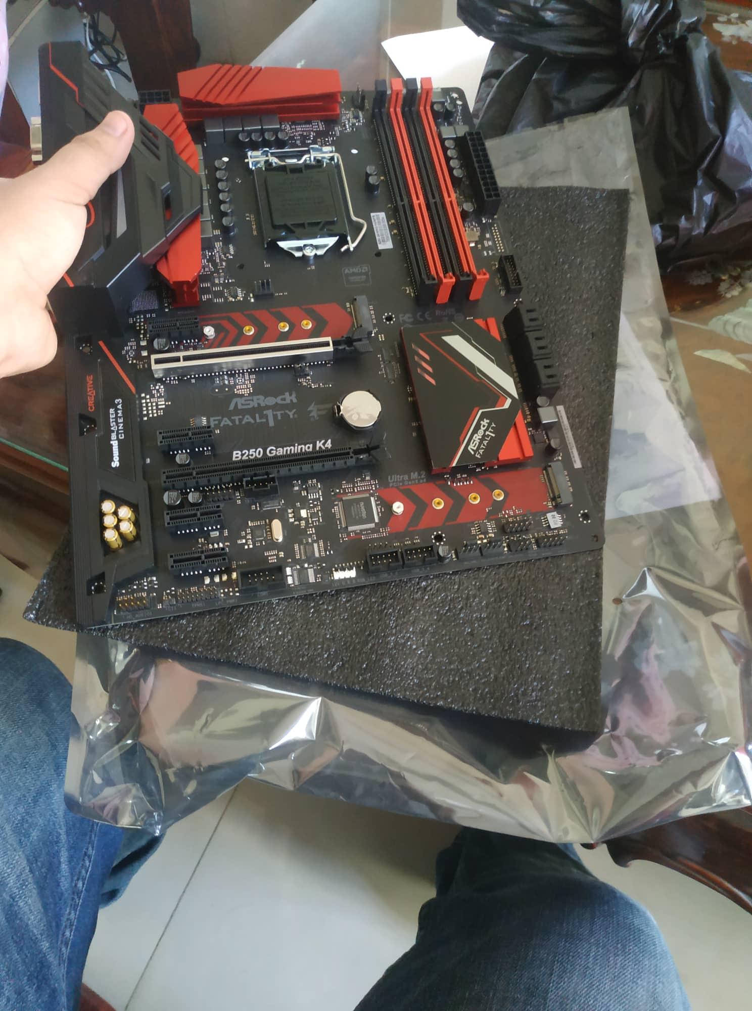 Mainboard Asrock B250 Gaming K4