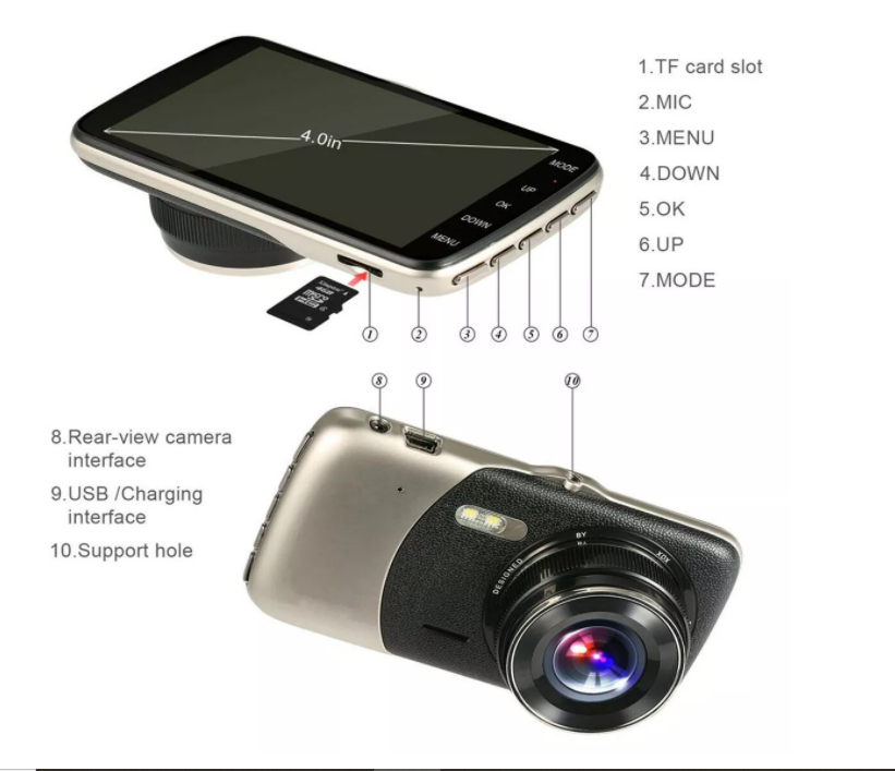CAMERA HÀNH TRÌNH VIETMAP X002