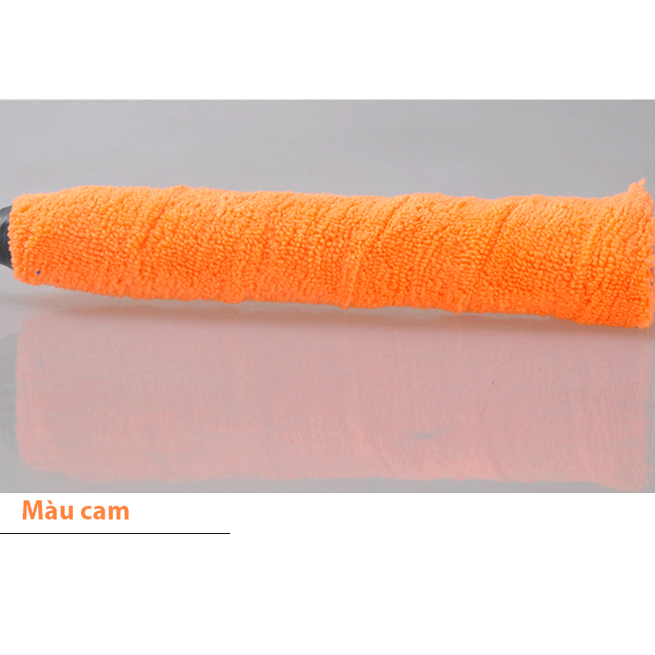 DÂY QUẤN CÁN VỢT CẦU LÔNG , TENNIS BẰNG LEN VC10