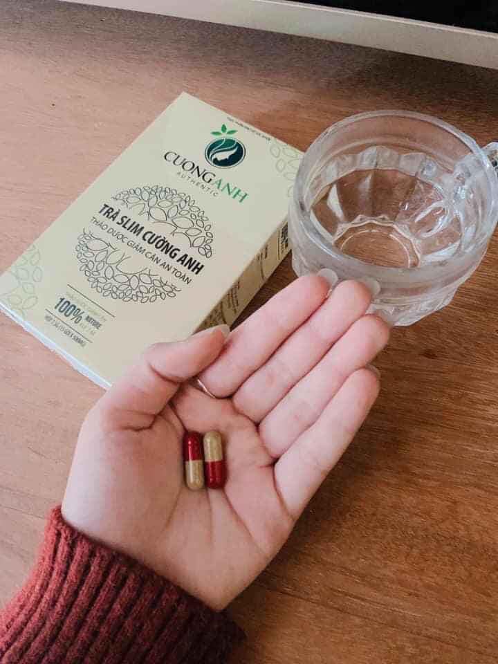 Trà Cường Anh Giảm Cân