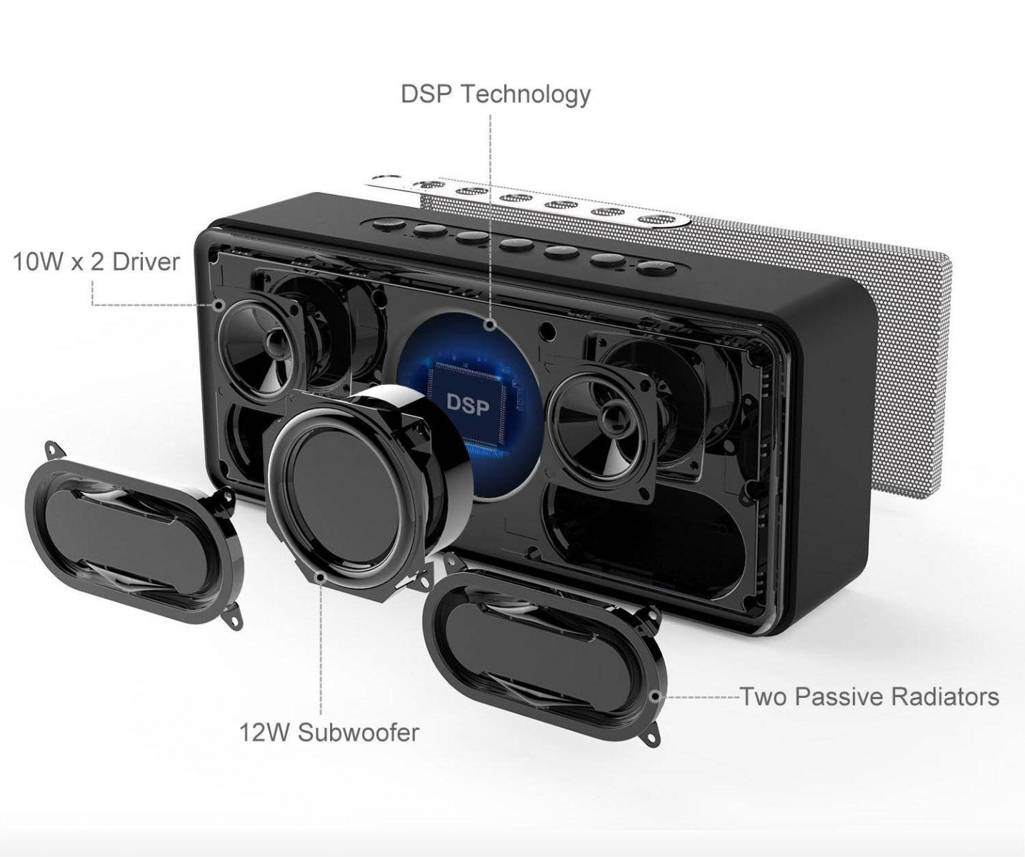 LOA NGHE NHẠC DOSS SOUNDBOX XL