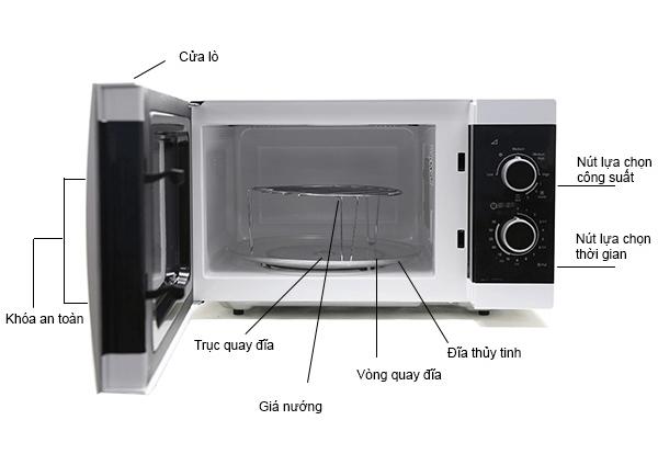 Lò vi sóng Electrolux EMM2003W 20L