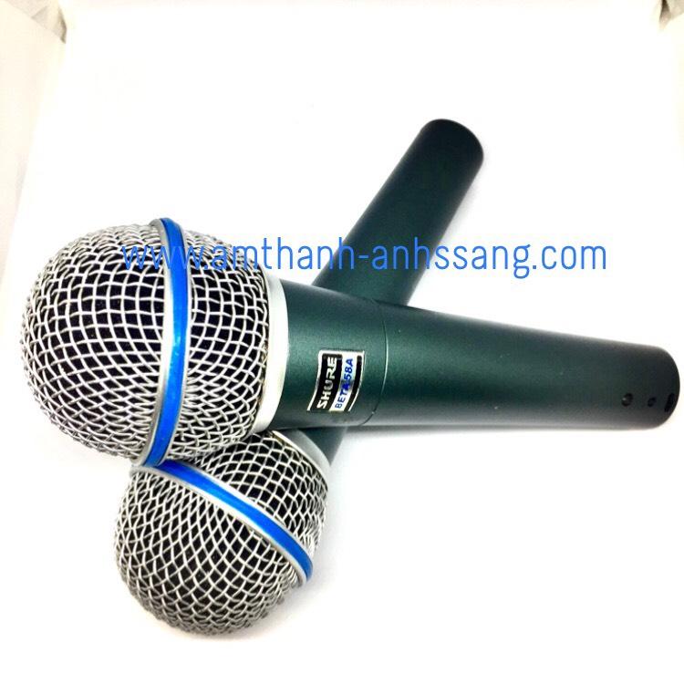 Micro karaoke Shure Beta 58A