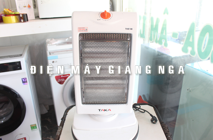 Máy sưởi điện Taka TKE108