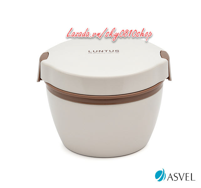 Hộp Giữ Nhiệt Asvel Luntus 620ml