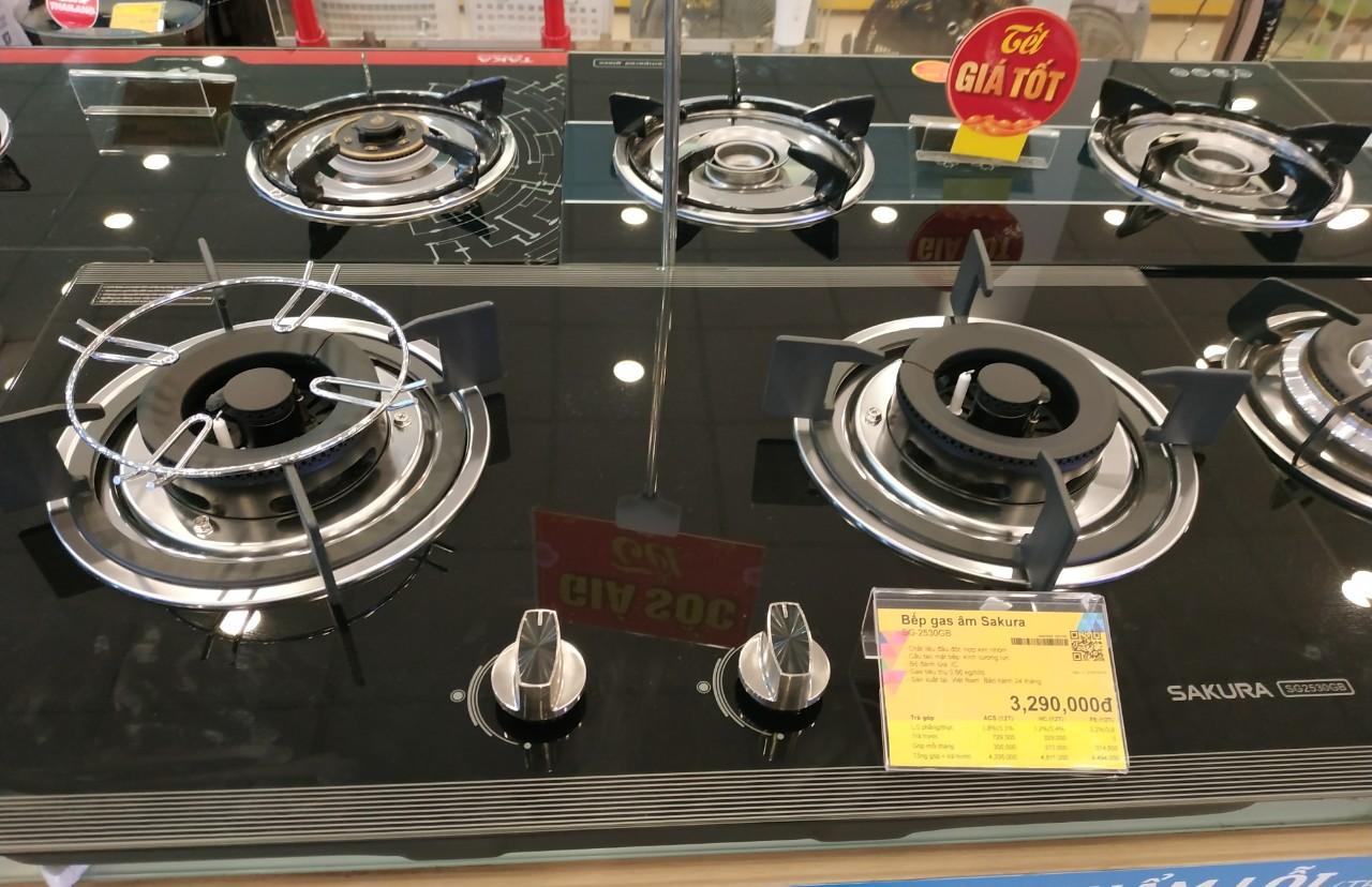 Bếp gas Sakura SG-2530GB