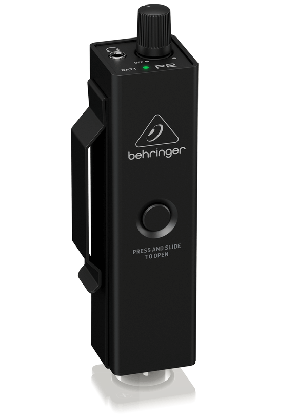 Amplifier Monitor Headphone BEHRINGER P2