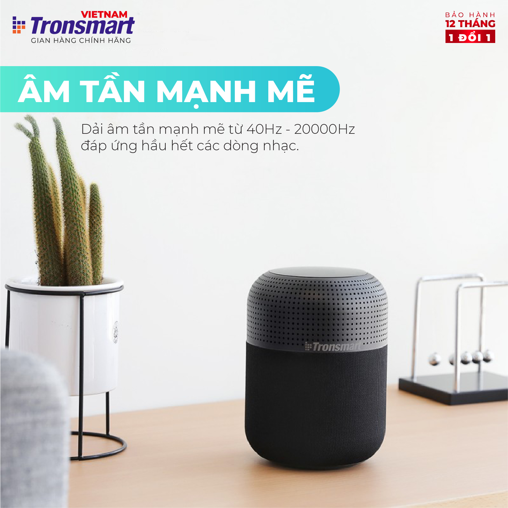 Loa Bluetooth Tronsmart Element T6 Max