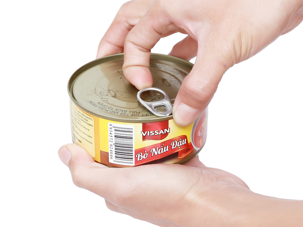 Bò nấu đậu Vissan 280g