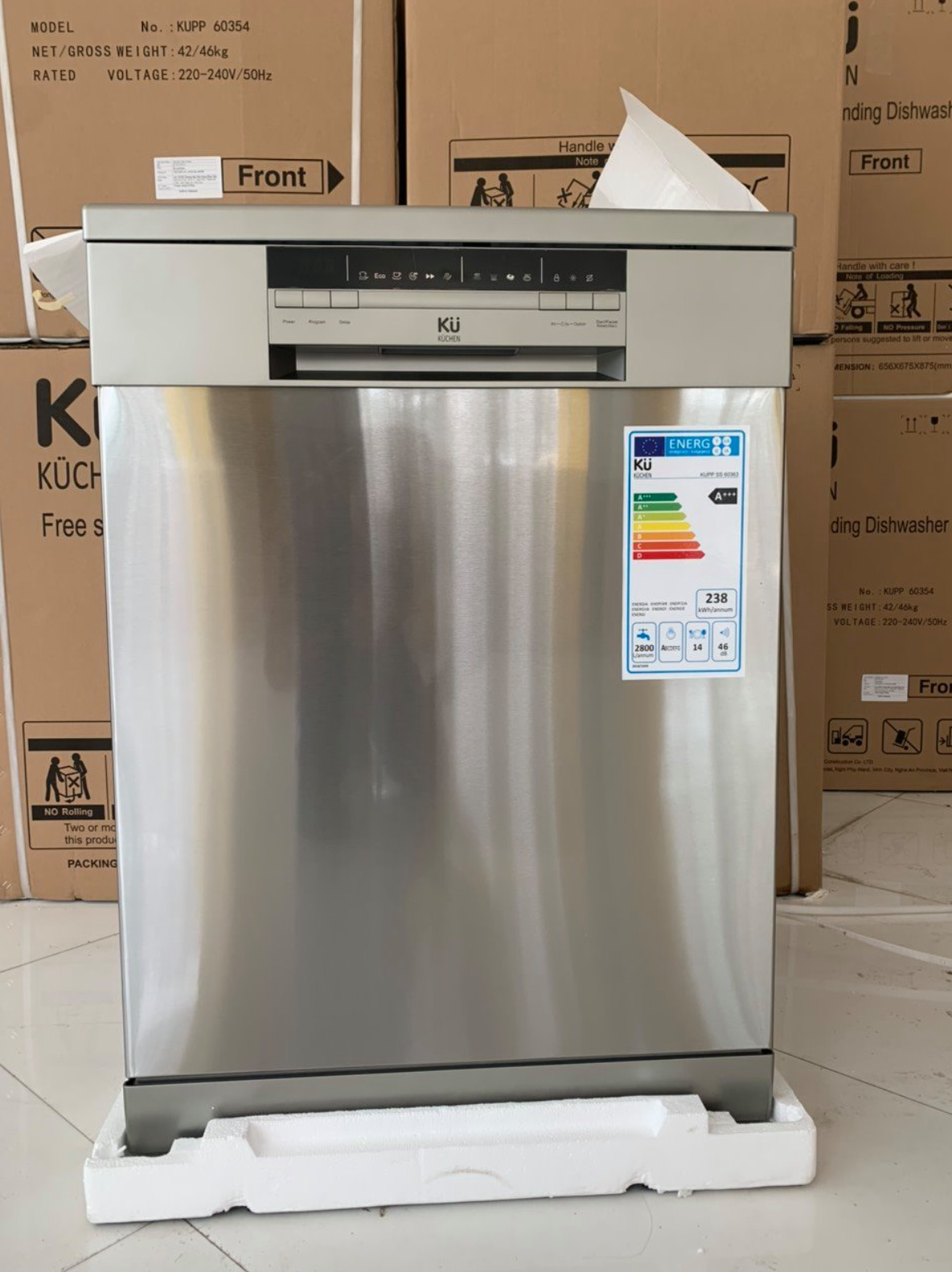 Máy Rửa Bát KUCHEN KUPP 60363