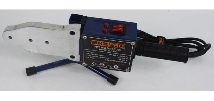 MÁY HÀN NHIỆT ỐNG MAXPRO MPPW750/1500