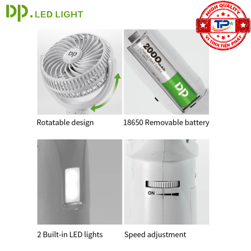 QUẠT DP-7606