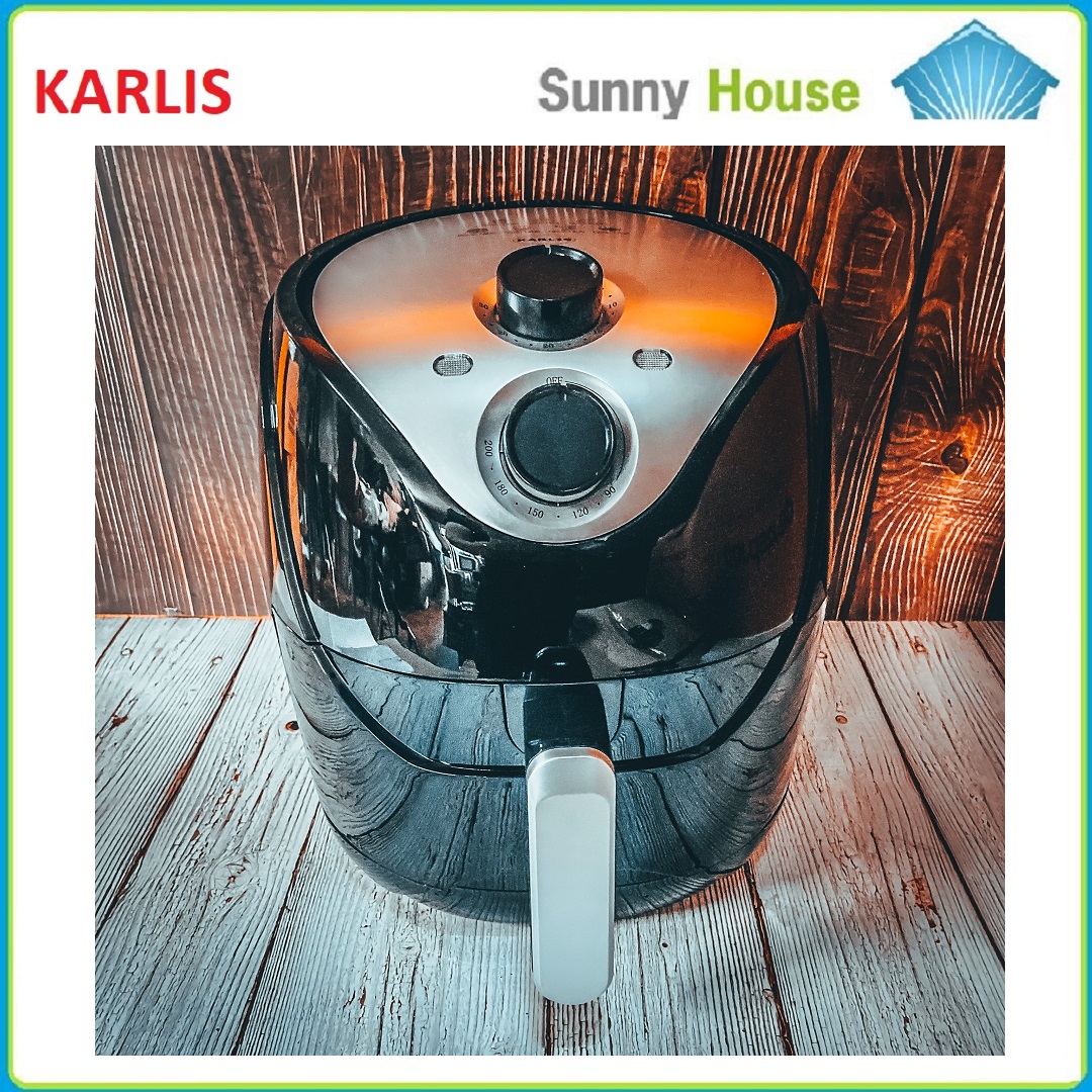 Nồi Chiên Không Dầu Karlis HP-8009 5.5L