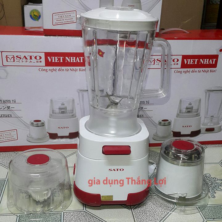 Máy xay sinh tố Sato MX-5555