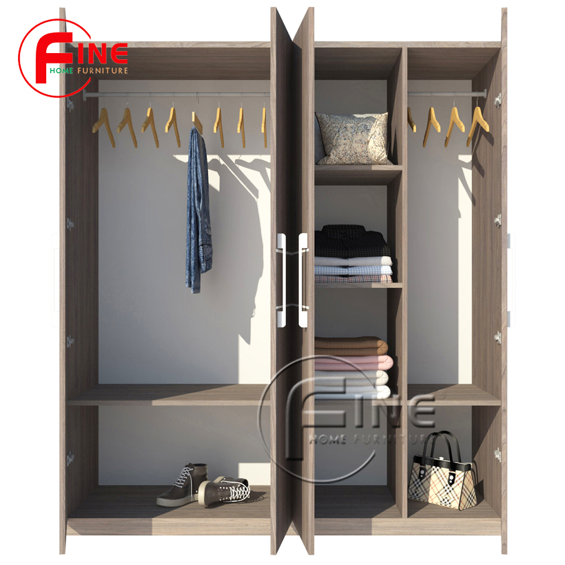 TỦ ÁO FINE FT012