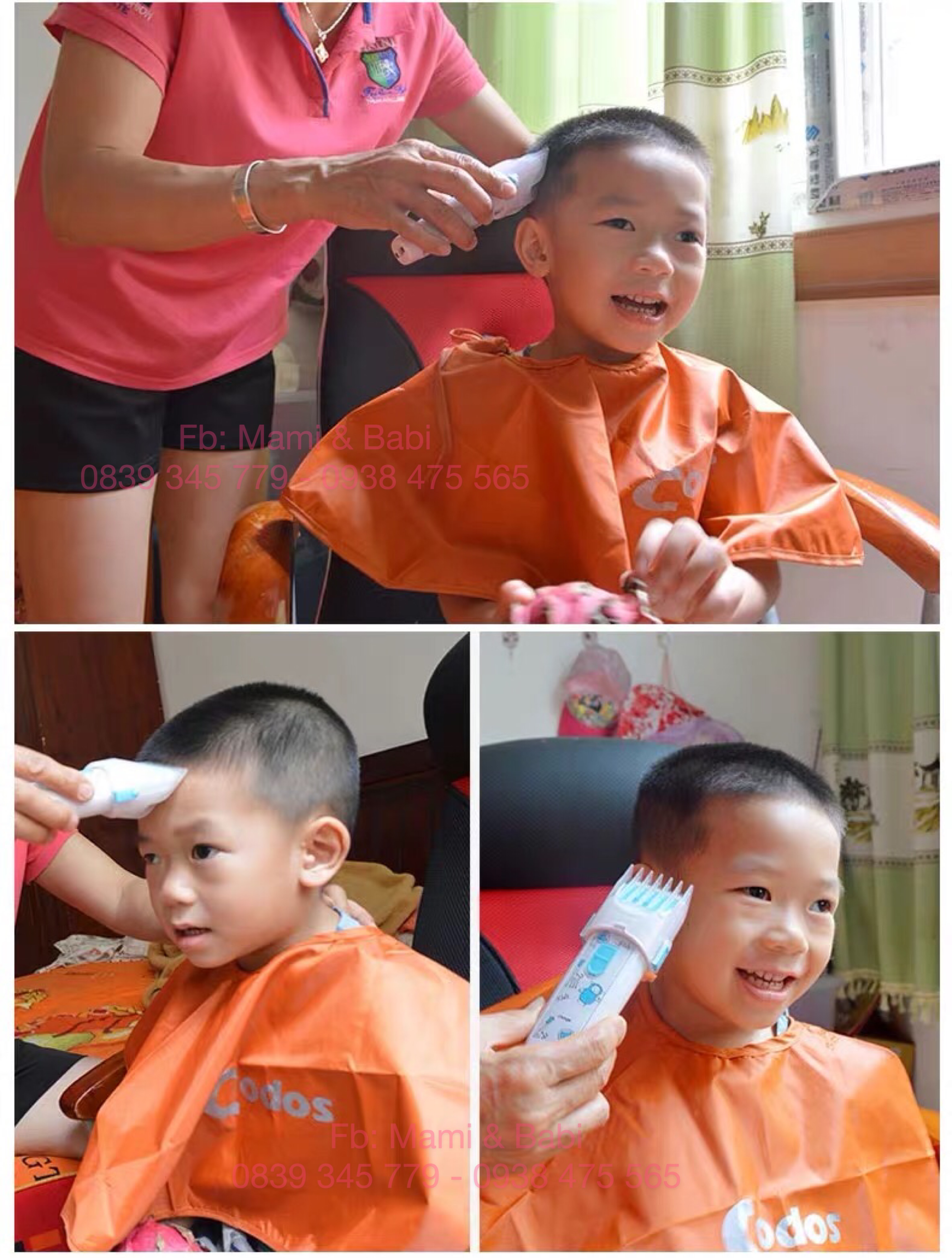 Tông Đơ Codos CHC-830