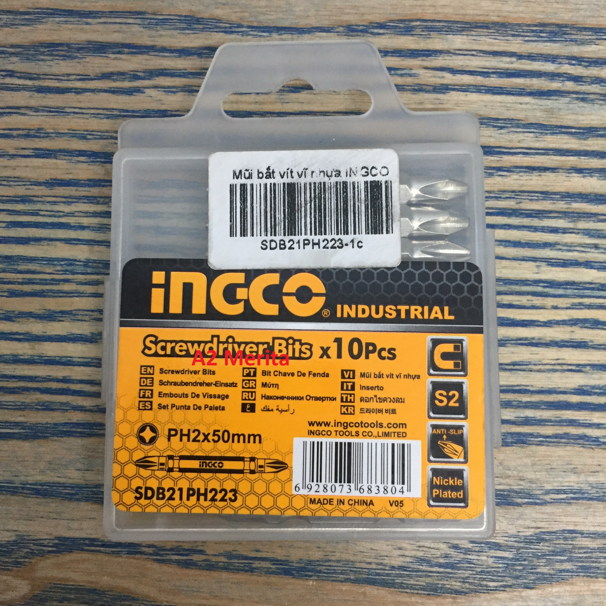MŨI BẮT VÍT INGCO SDB21PH223