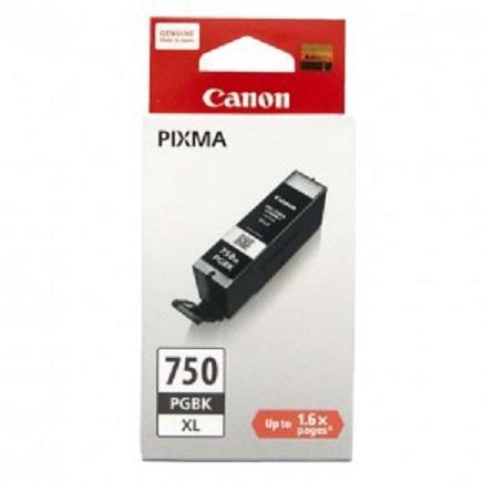 Mực in Canon PGI-750BK dùng cho máy IP 7270, MG 6370, MG7170, MG7570, IX6870, IP8770, IX6770
