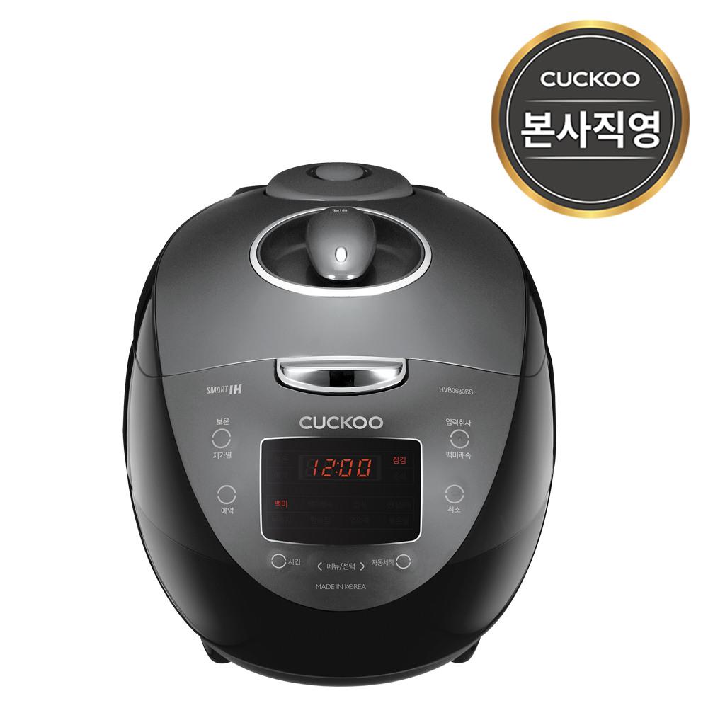 Nồi cơm điện Cuckoo CRP-HVB0680SS