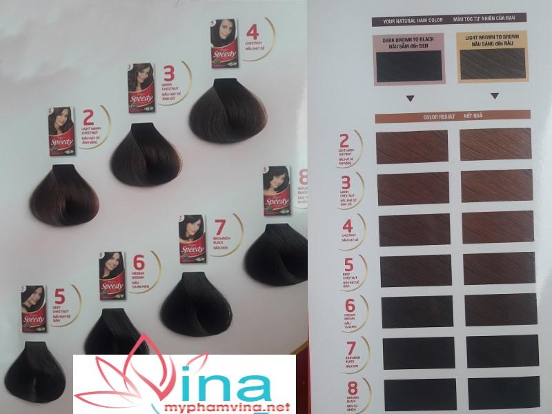 Thuốc nhuộm tóc Bigen số 3 của Nhật