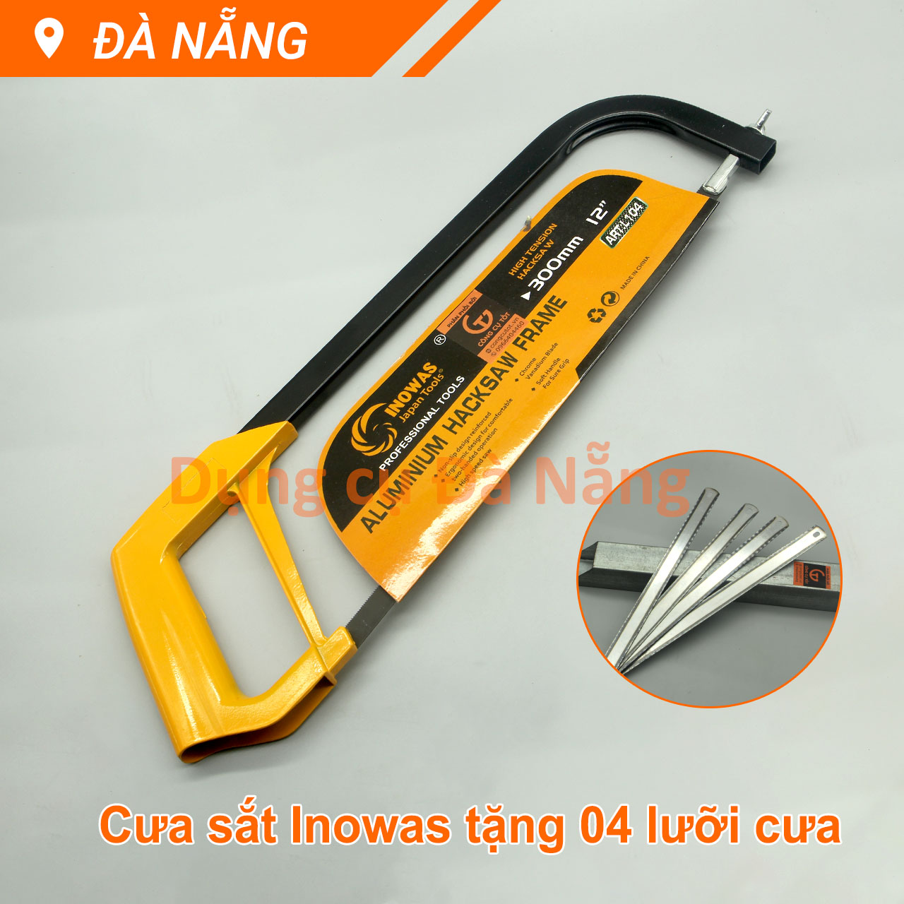 CƯA SẮT INOWAS