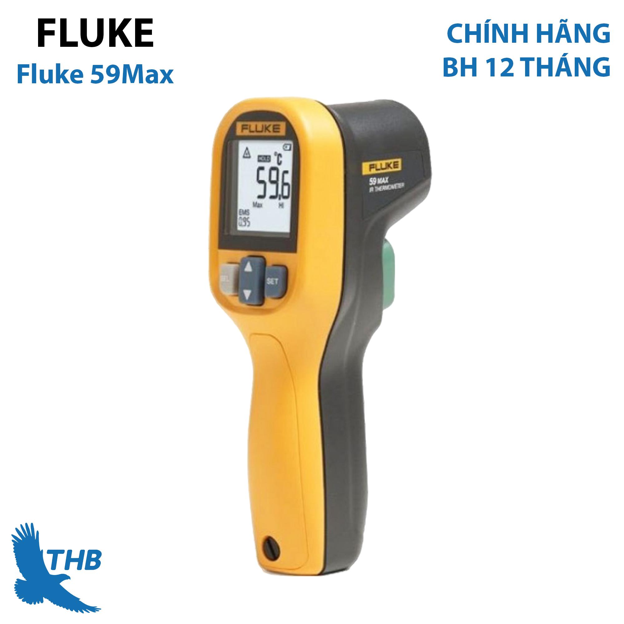 MÁY ĐO NHIỆT ĐỘ BẰNG HỒNG NGOẠI FLUKE 59 MAX
