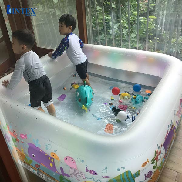 Bể bơi vuông đại dương Intex 57471