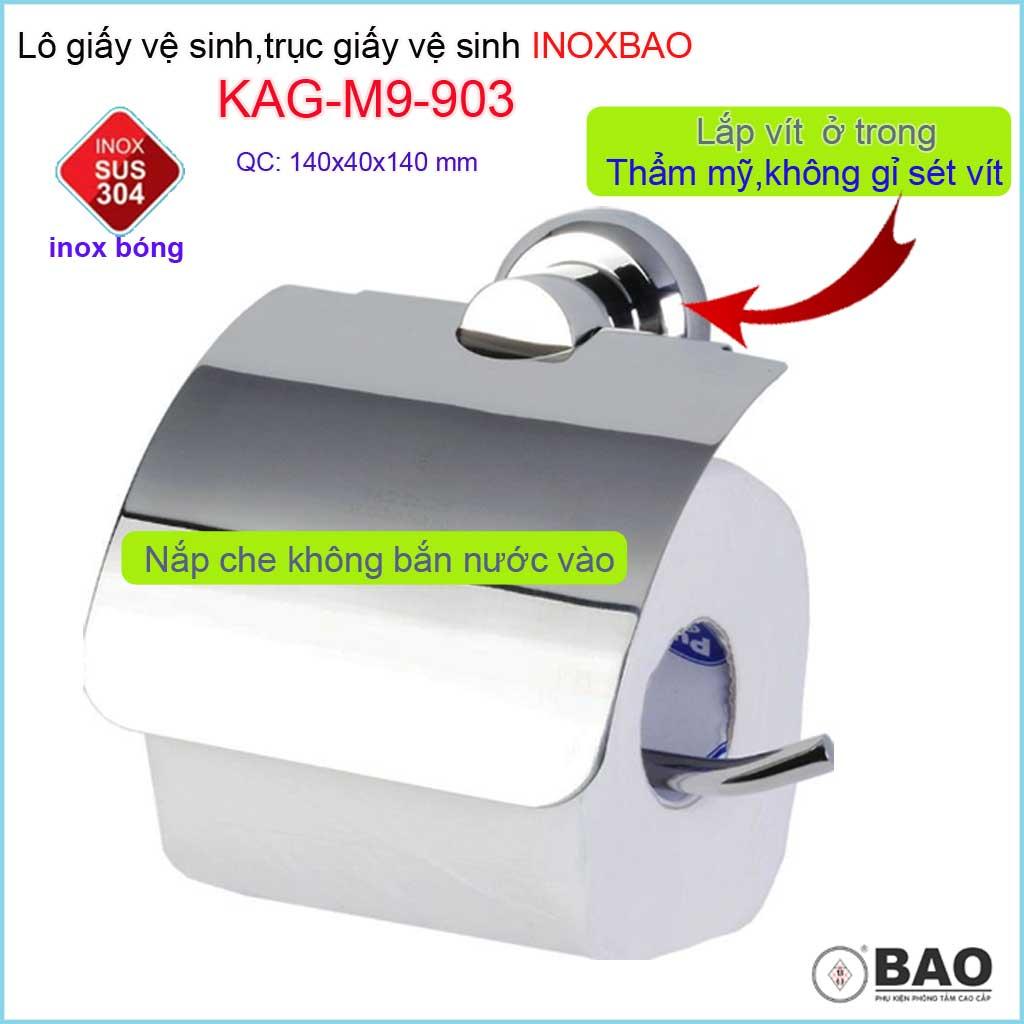 HỘP ĐỰNG GIẤY VỆ SINH BAO M9-903