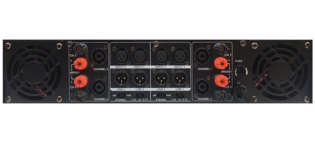Cục đẩy 4 kênh Bosa K-3800 800w