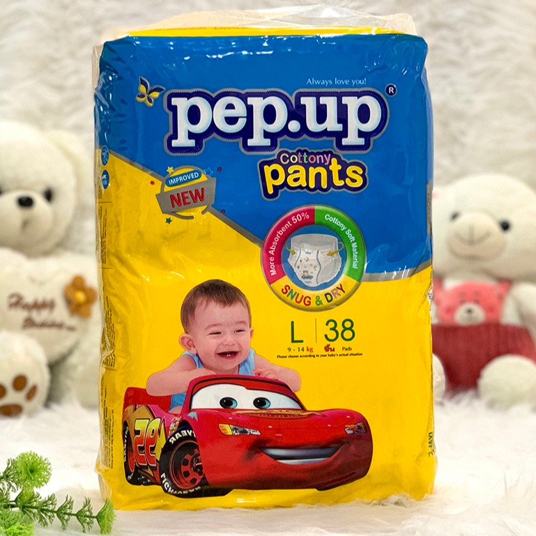 Tã quần Pep.up S46/M42/L38/XL34