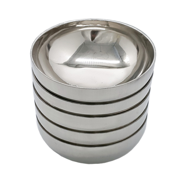 Chén Inox Hoàng Gia cách nhiệt 20cm