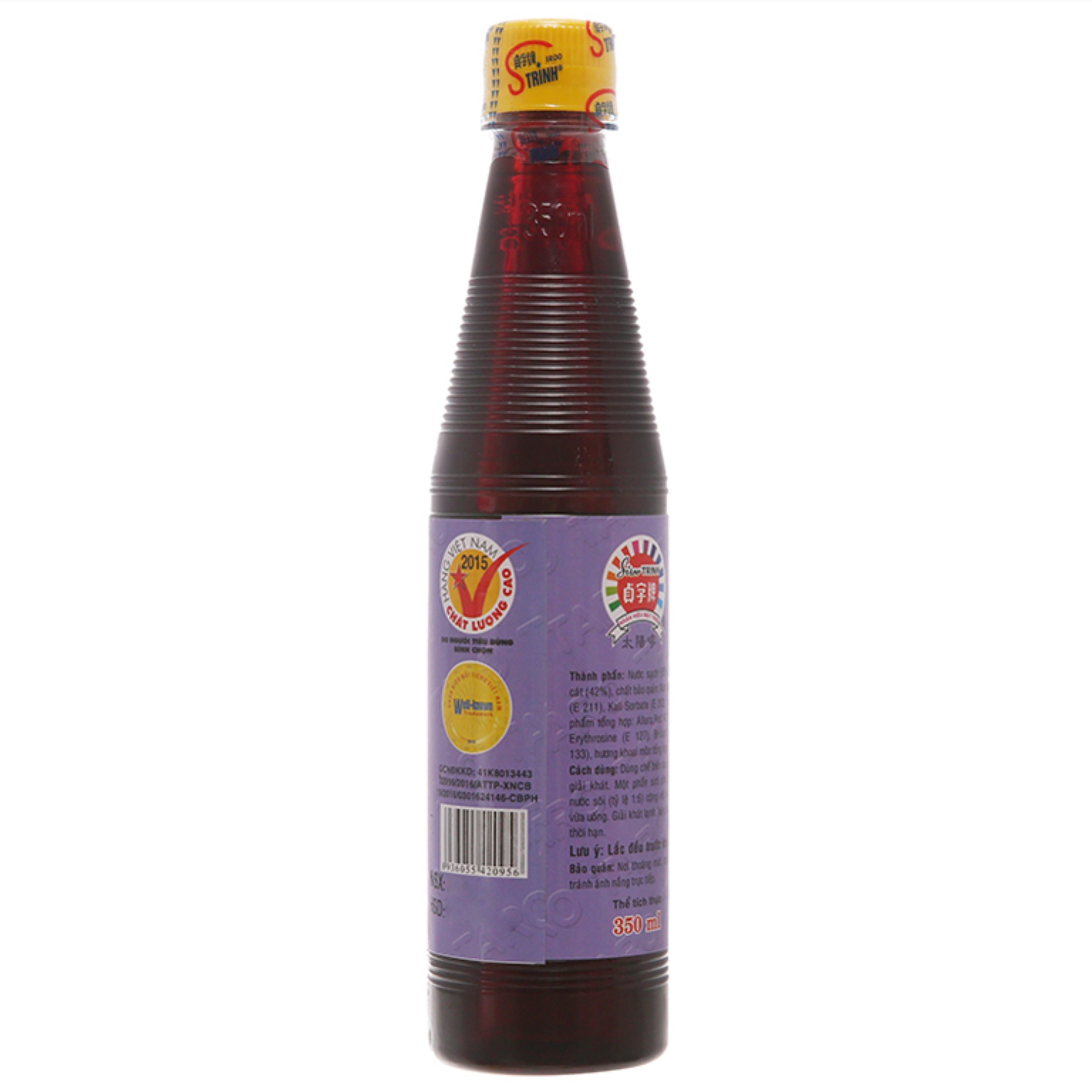 Siro Trinh khoai môn 600ml