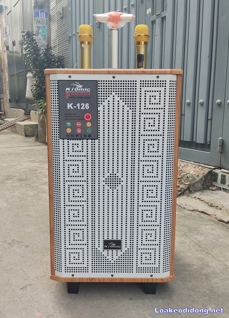 Loa kéo di động Kiomic K126