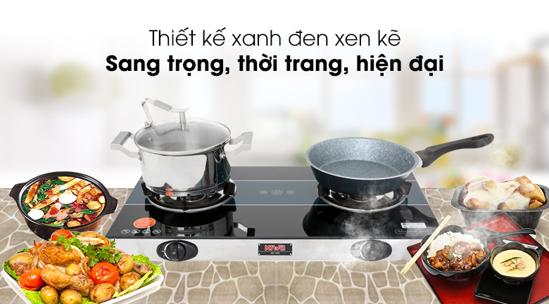 Bếp gas Kiwa KW-770SG
