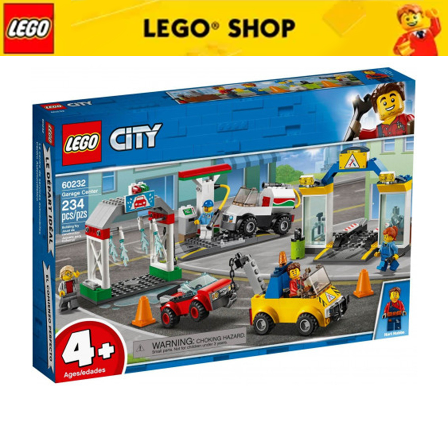 Đồ chơi Lego xếp hình - Trạm sửa xe Ô Tô 60232