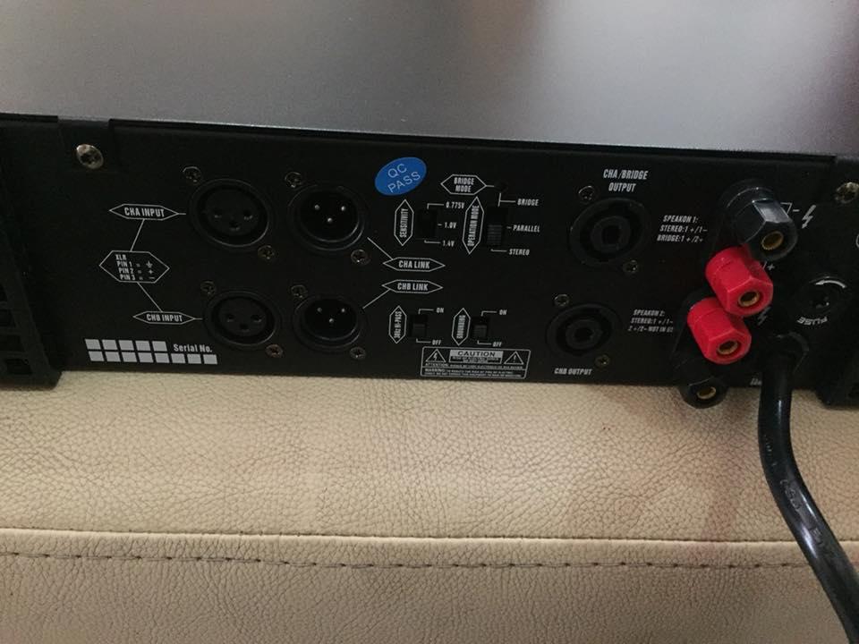 Cục Đẩy Công Suất Crest Audio CA9