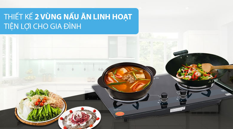 Bếp gas Kiwa KW-777GE/JP/CP/GH/GIN